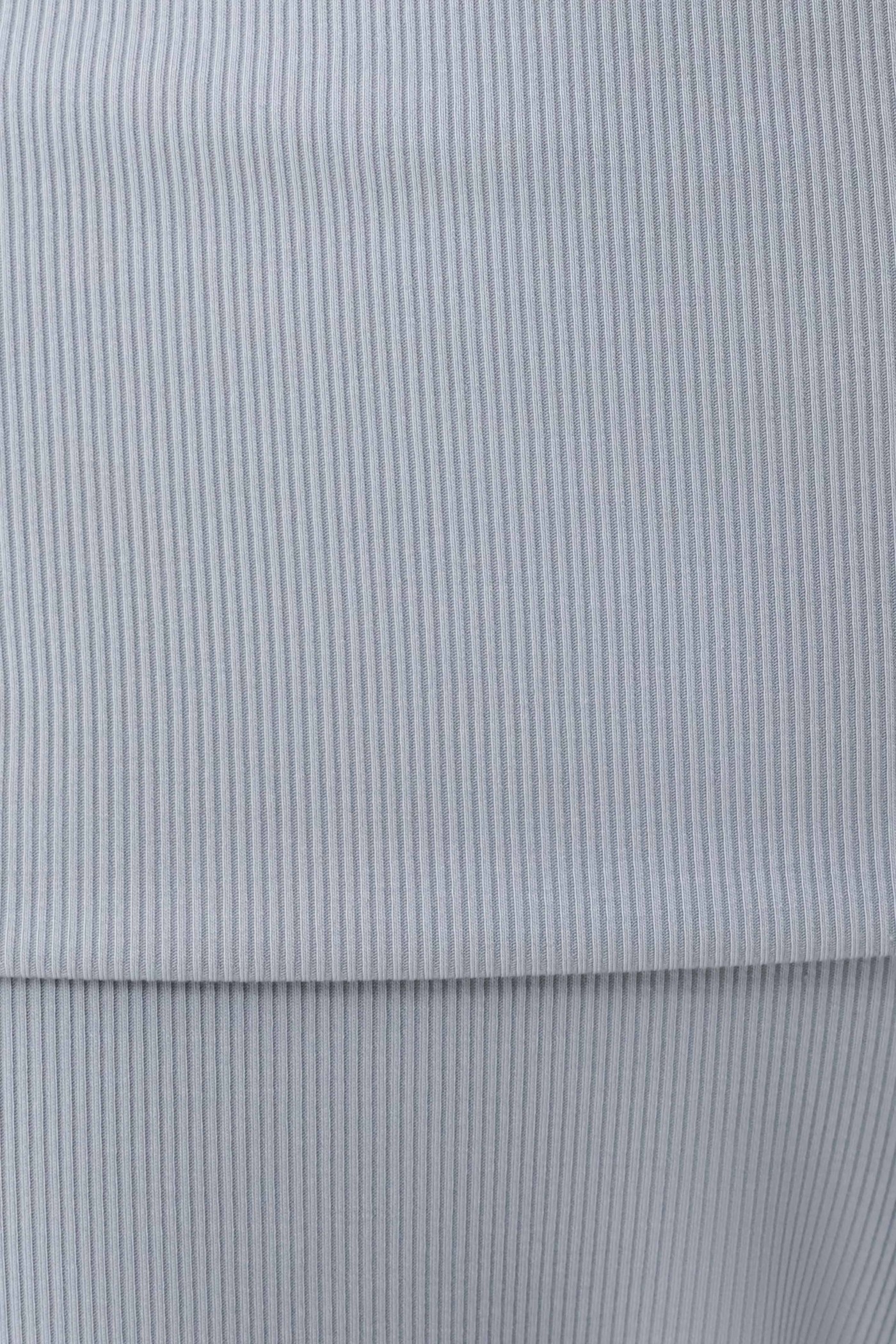 Evadne Elasticated Pants - Steel Blue view 4